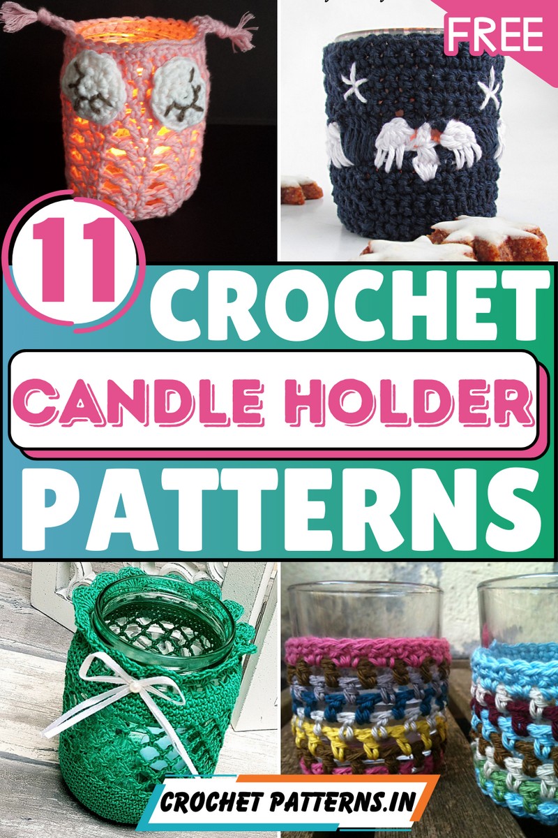Free Crochet Candle Holder Patterns