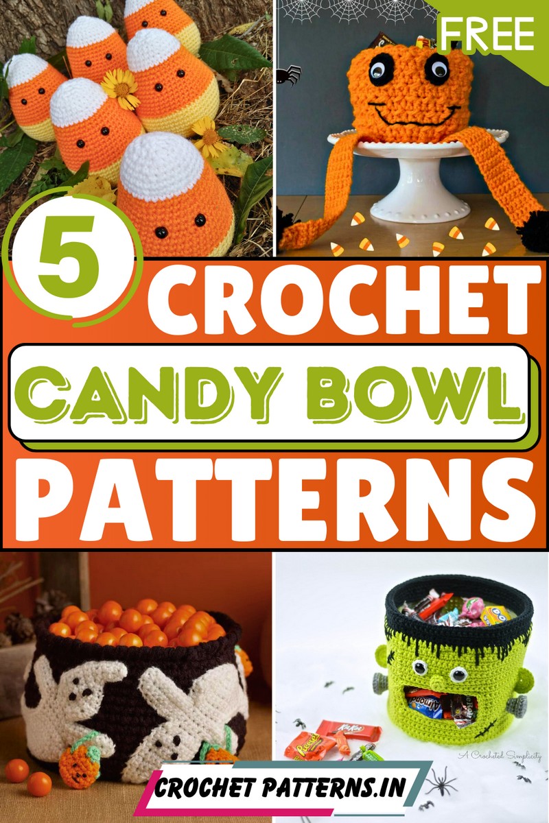 Free Crochet Candy Bowl Patterns