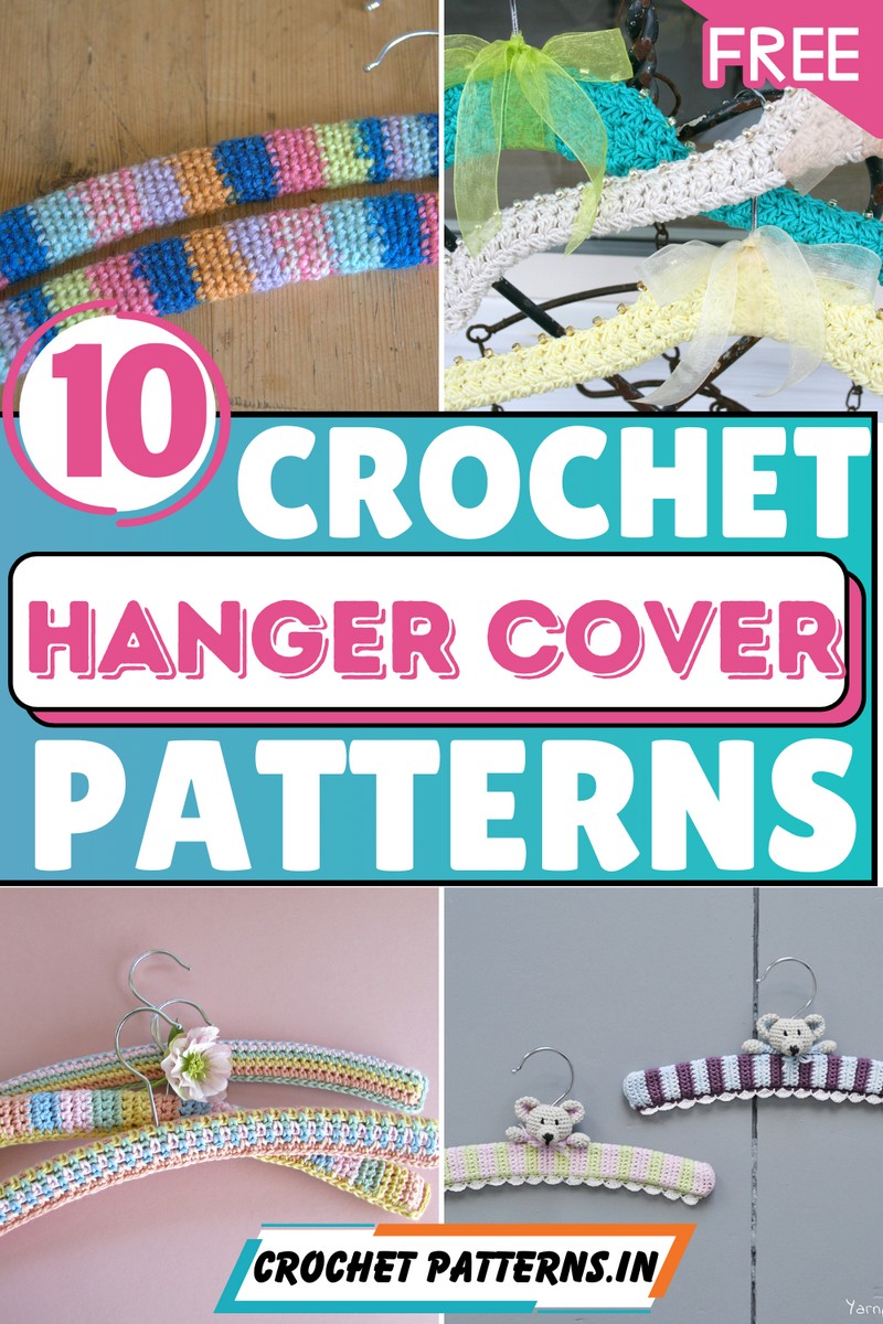 Free Crochet Hanger Cover Patterns