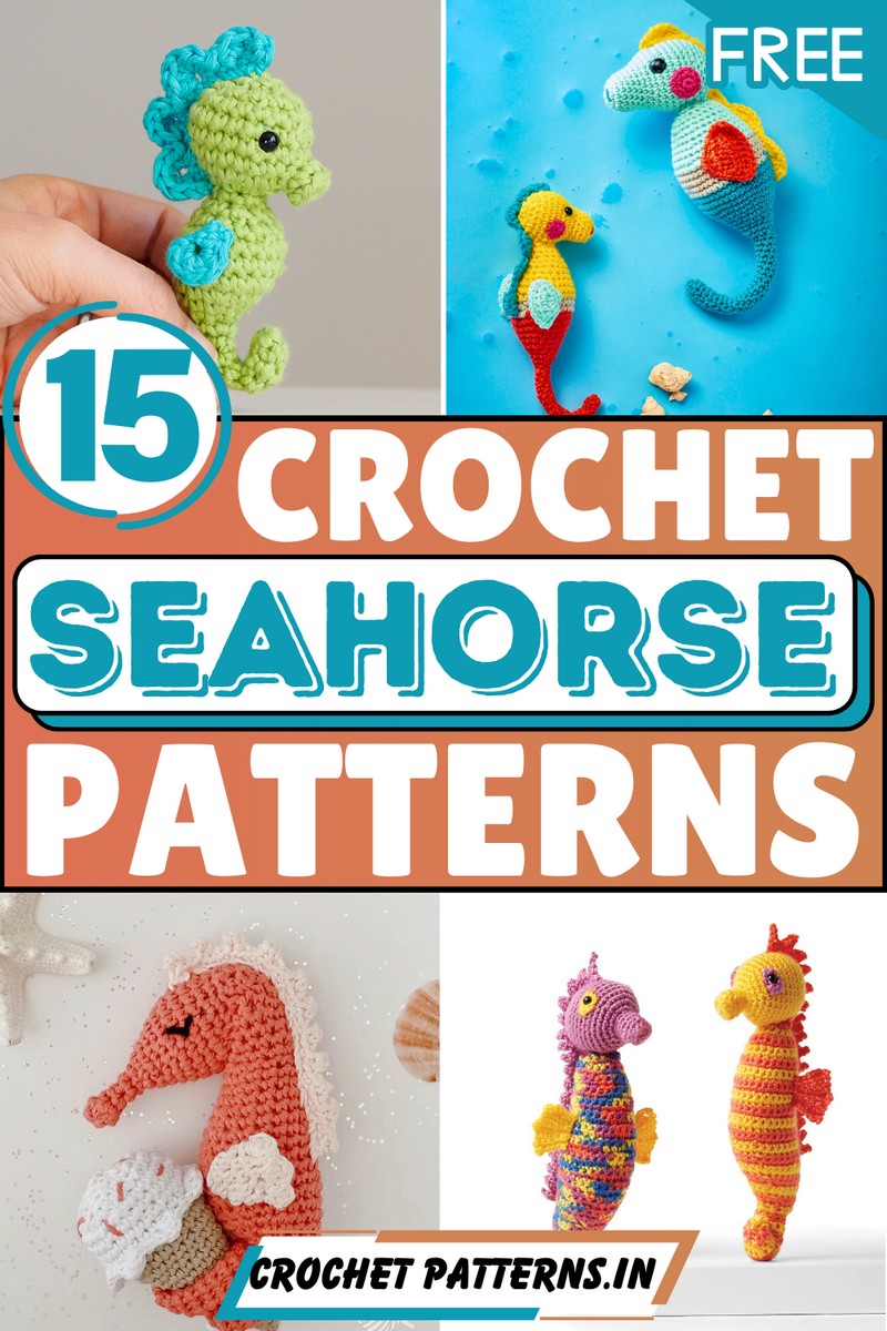 Free Crochet Seahorse Patterns