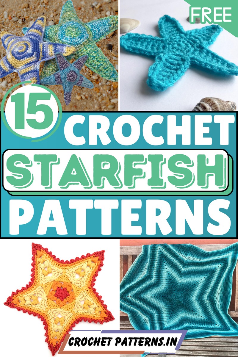 Free Crochet Starfish Patterns