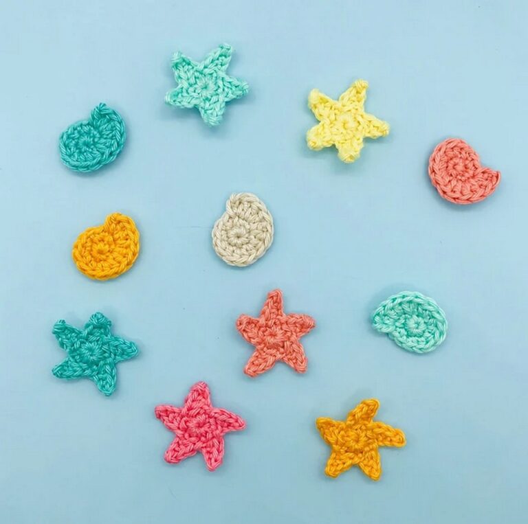 36 Free Crochet Star Patterns For Home Decor