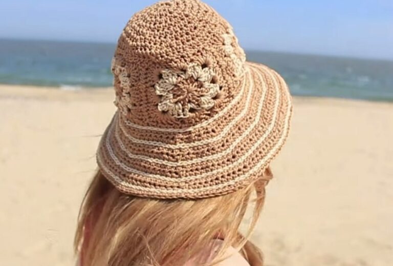 Crochet Summer Hat Pattern (Easy and Quick)