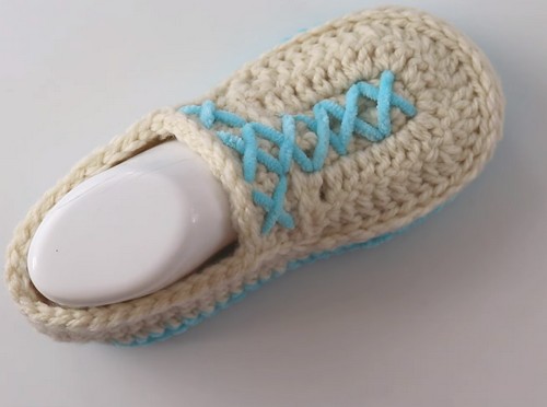 Crochet Boots