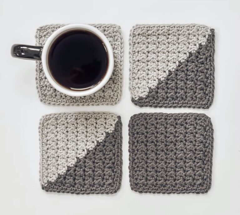 Easy To Make Crochet Scrunchie Pattern