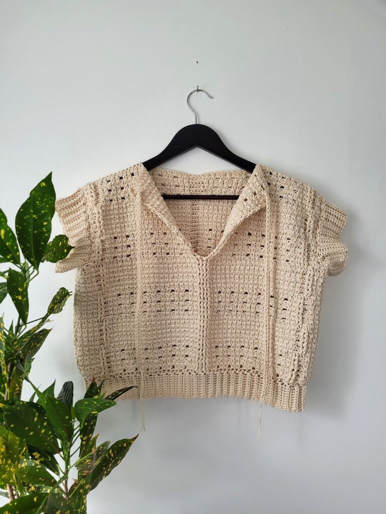 Free Crochet Bayswater Top Pattern For Summer