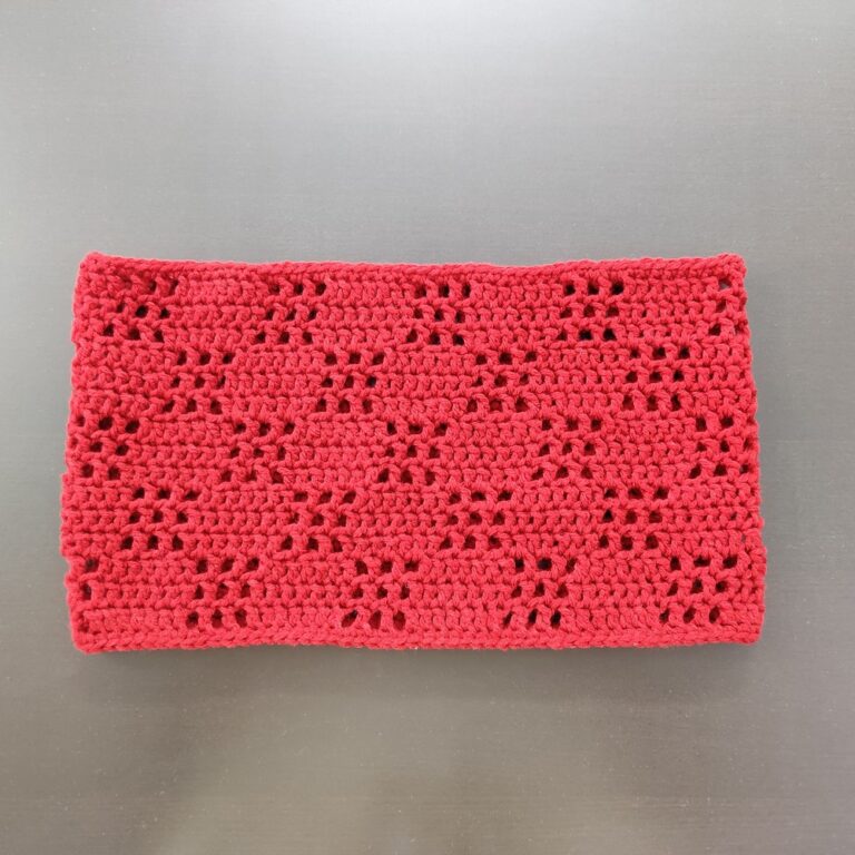 Unique Textured Crochet Cadie Cowl Pattern