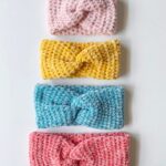 Colorful Velvet Twist Headbands