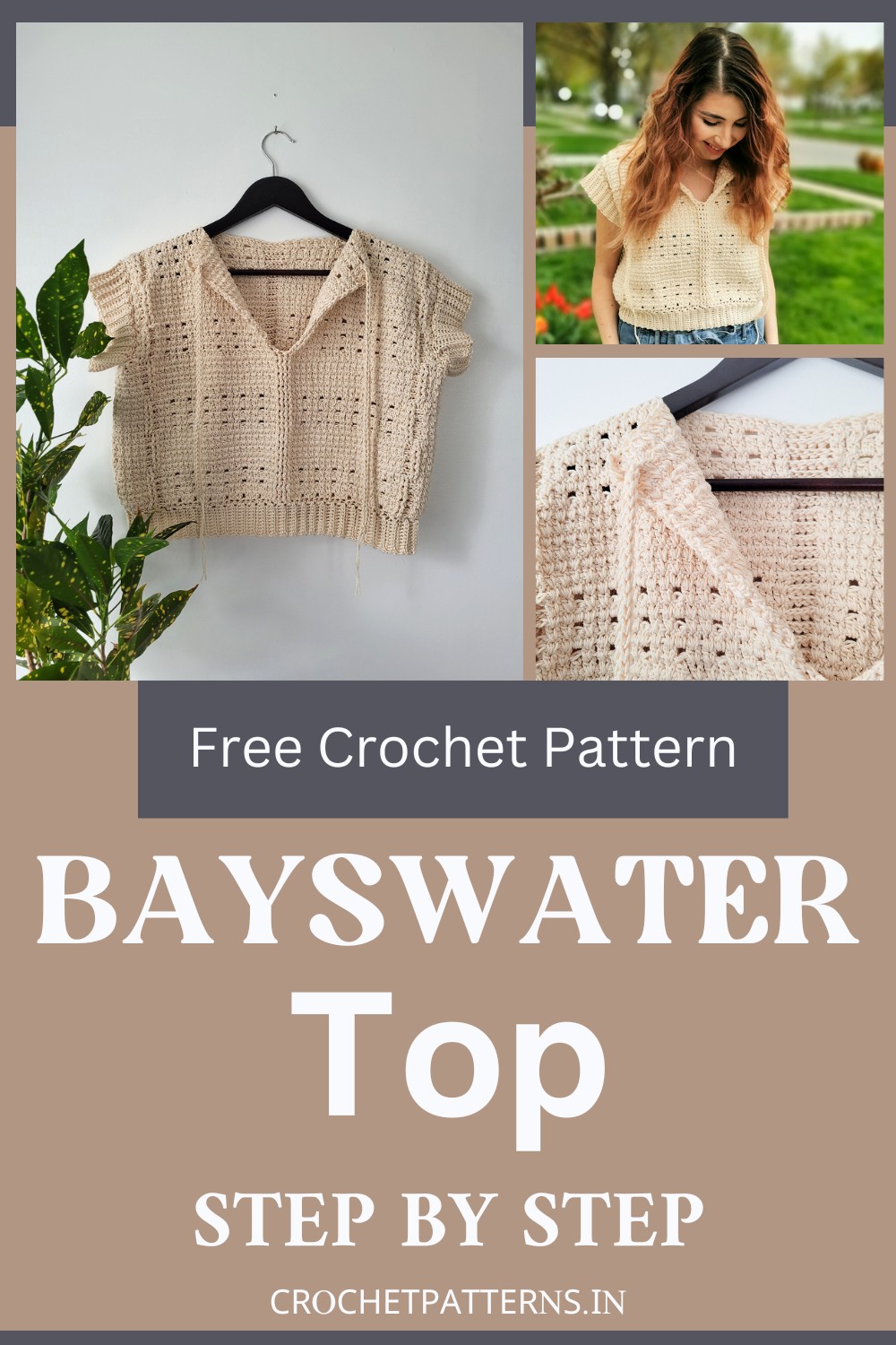 Crochet Bayswater Top