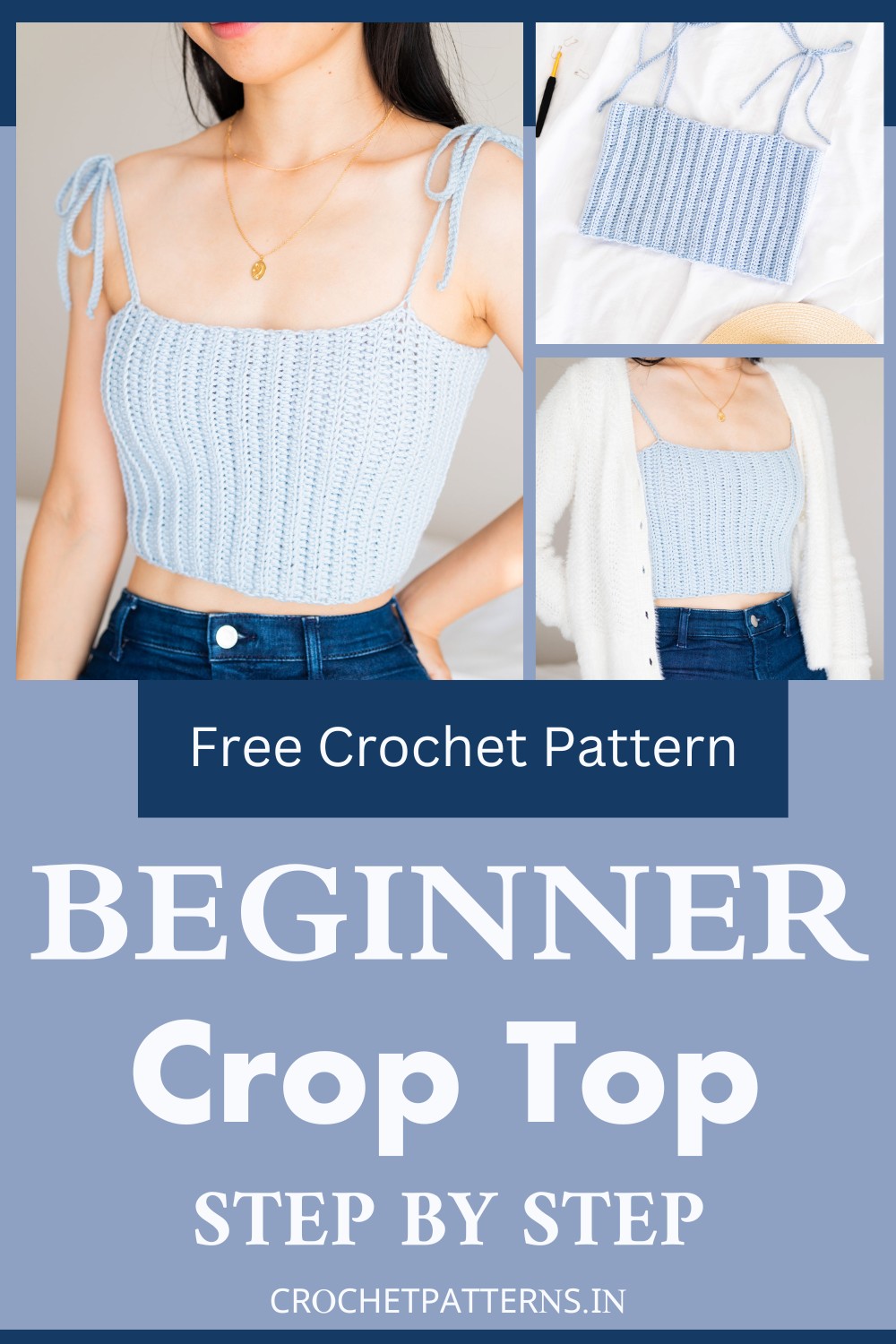 Crochet Beginner Crop Top