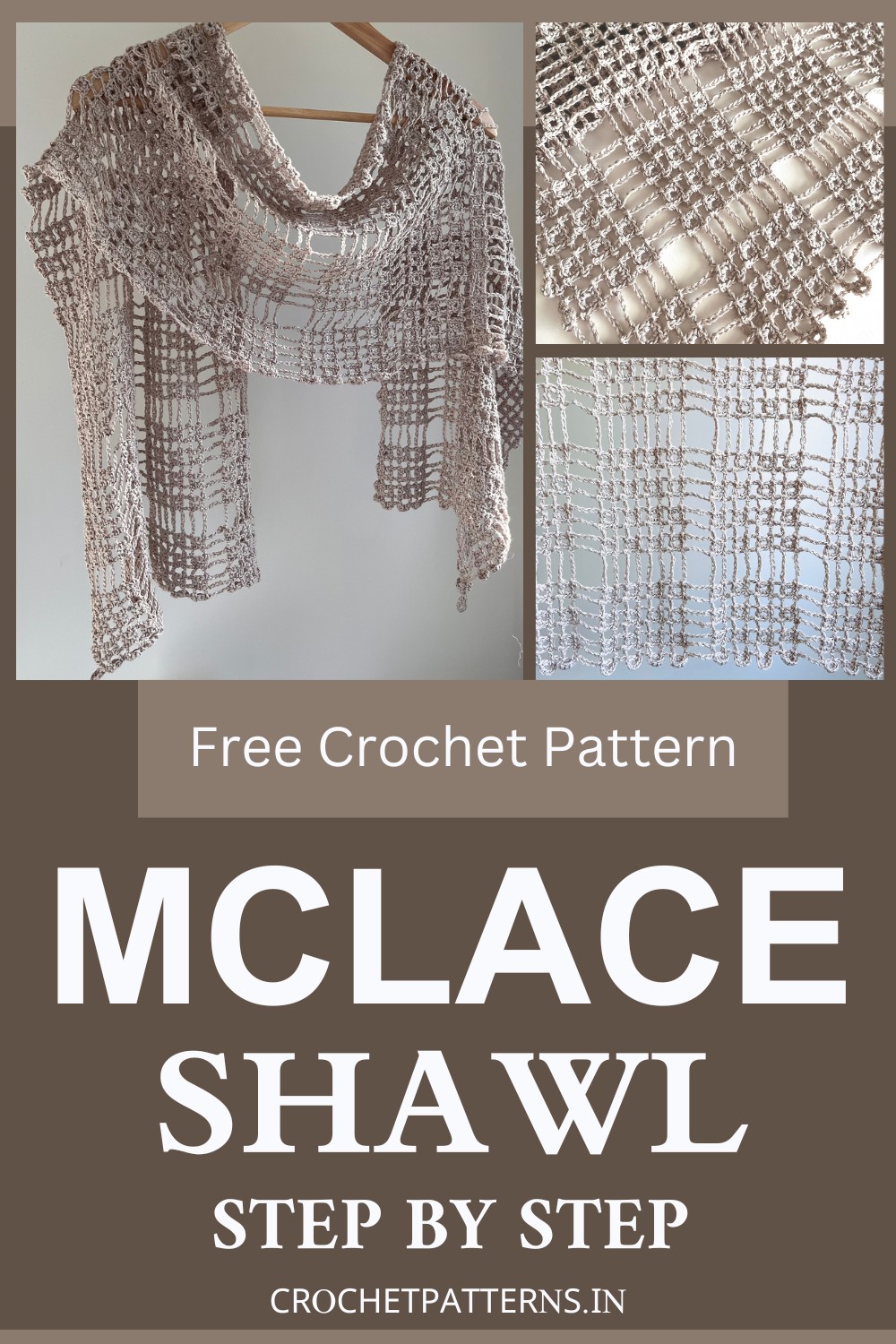 Crochet McLace Shawl