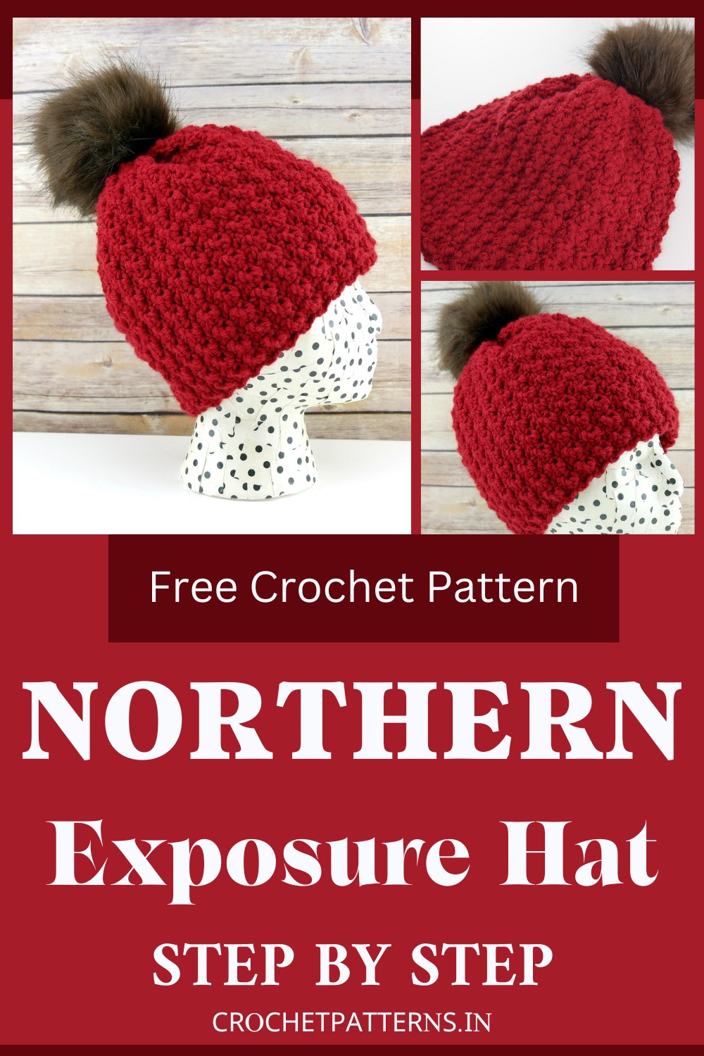 Crochet Northern Exposure Hat