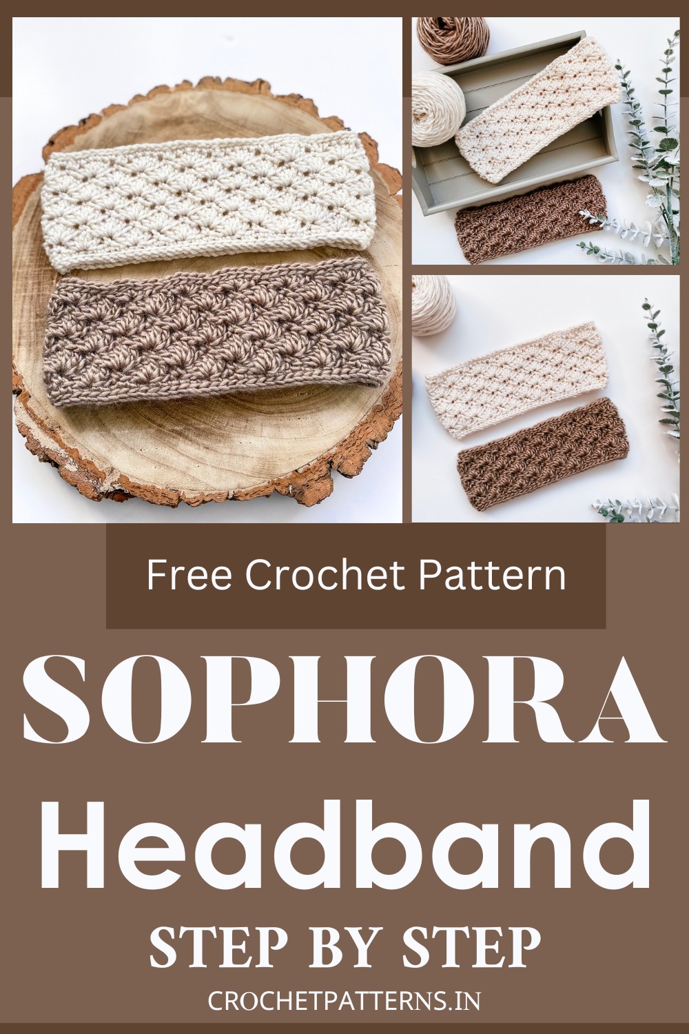 Crochet Sophora Headband