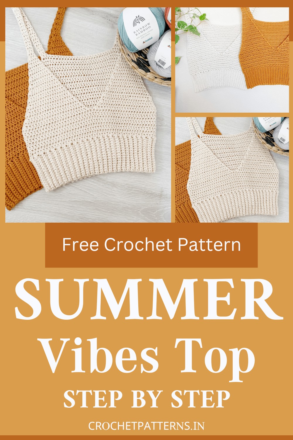 Crochet Summer Vibes Top