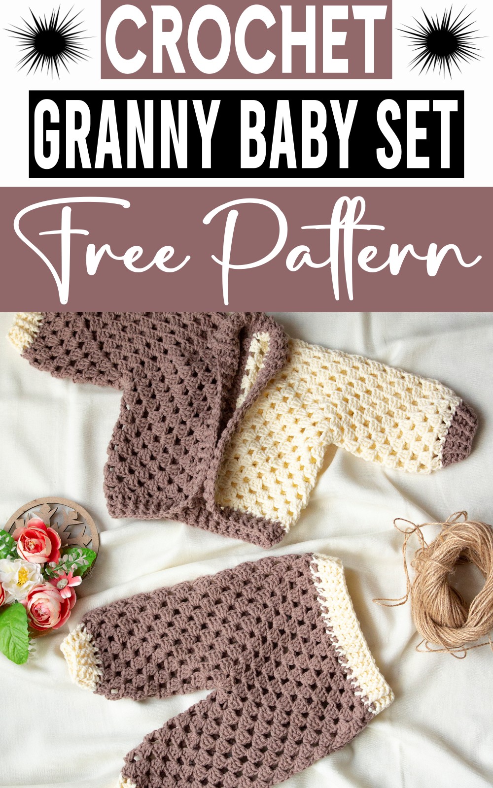 Granny Baby Set