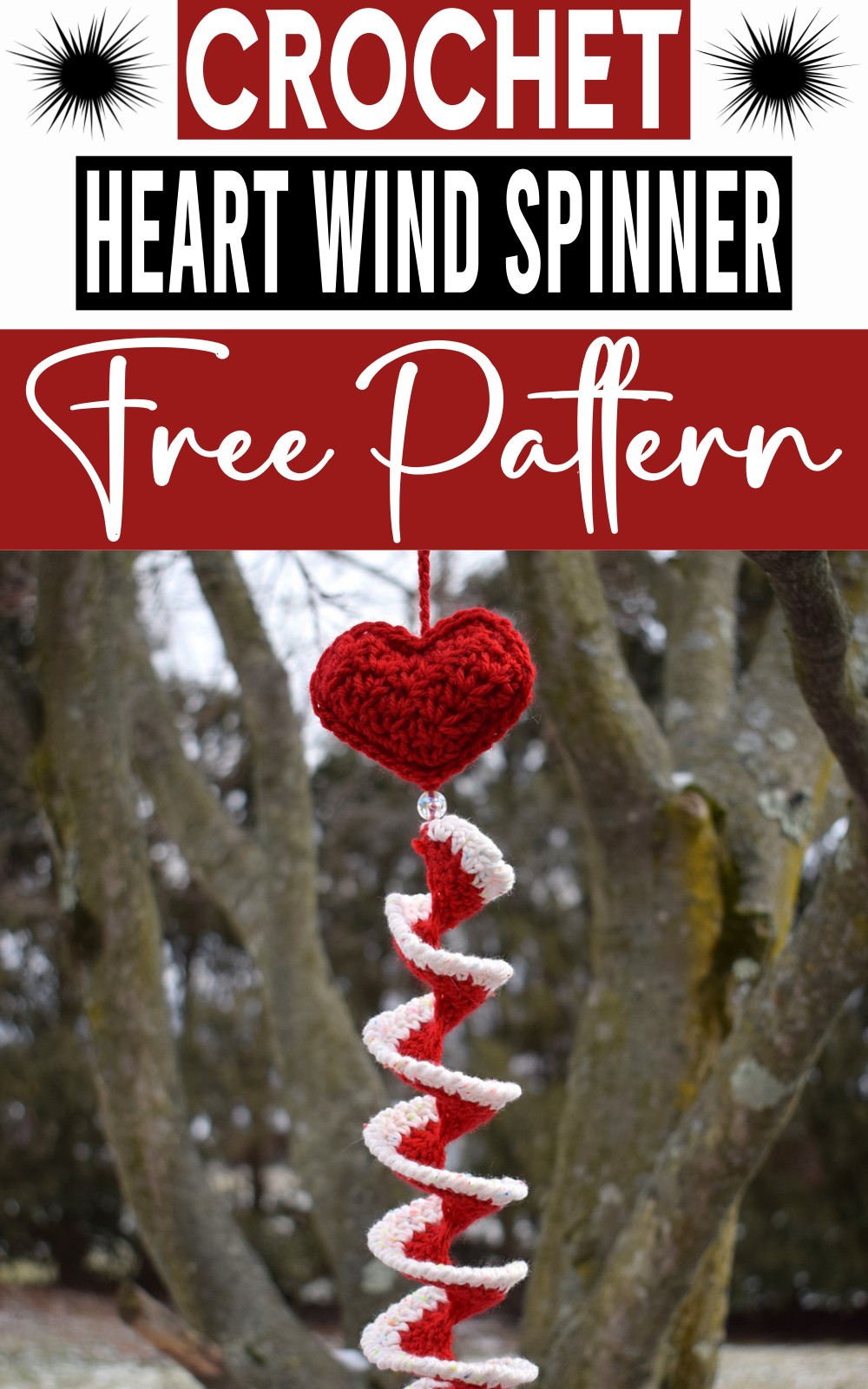 Heart Wind Spinner