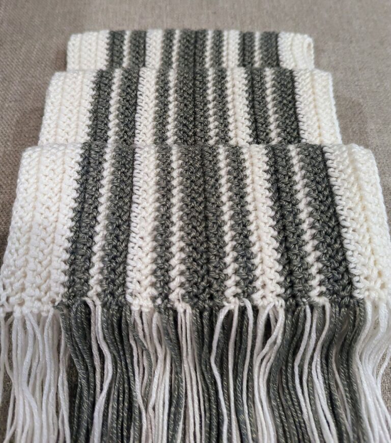 How To Crochet Herringbone Scarf Pattern Step By Step
