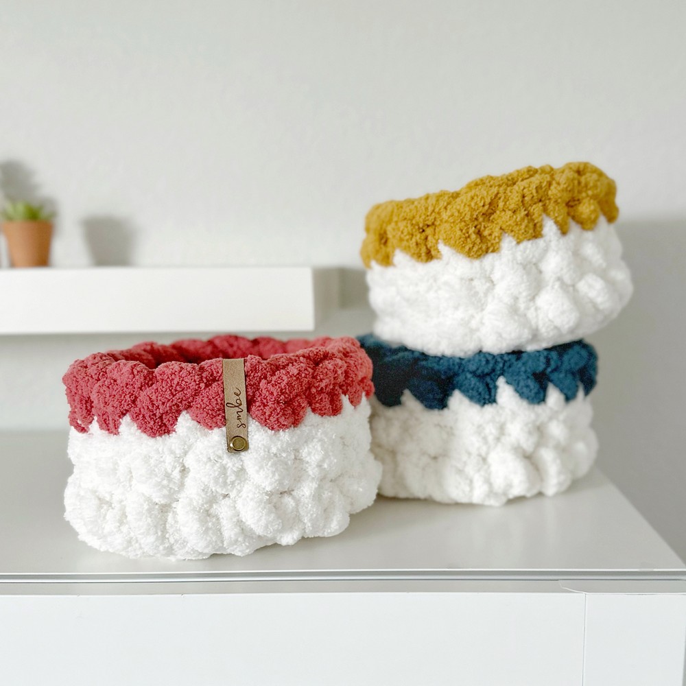 How to Crochet Basket