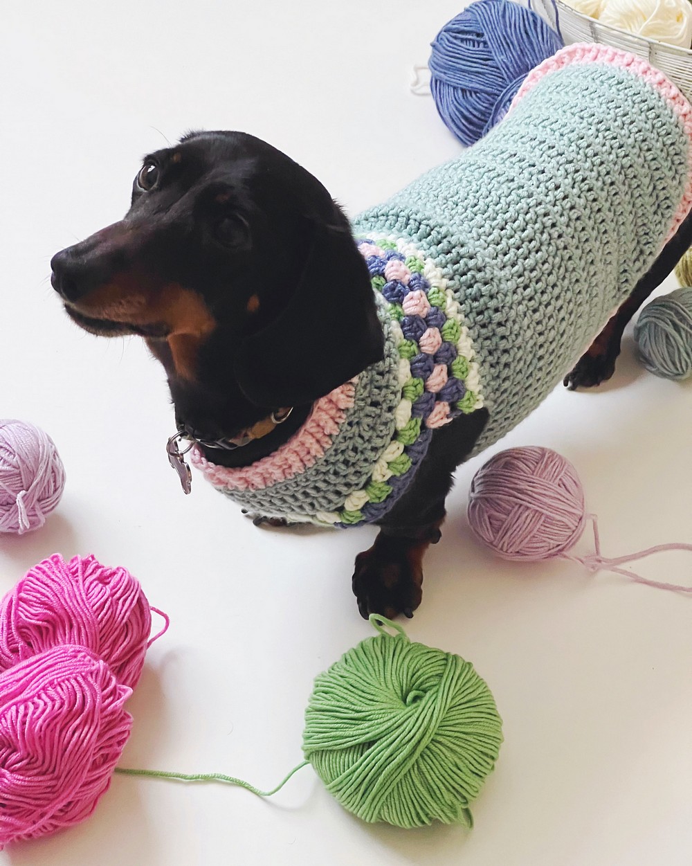 How to Crochet Bertie's Jumper 1