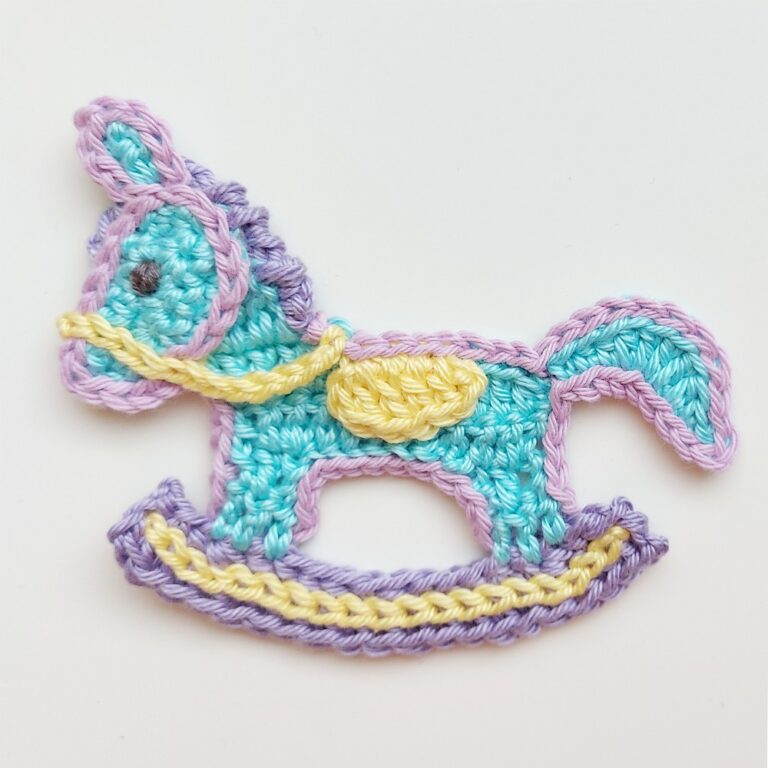 Crochet Horse Applique Patterns Free