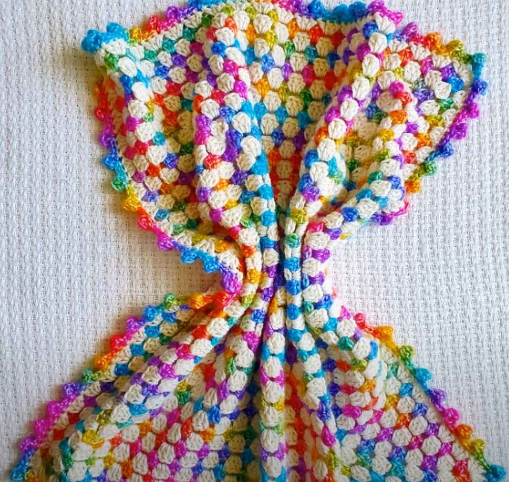 How to Crochet Rainbow Rows