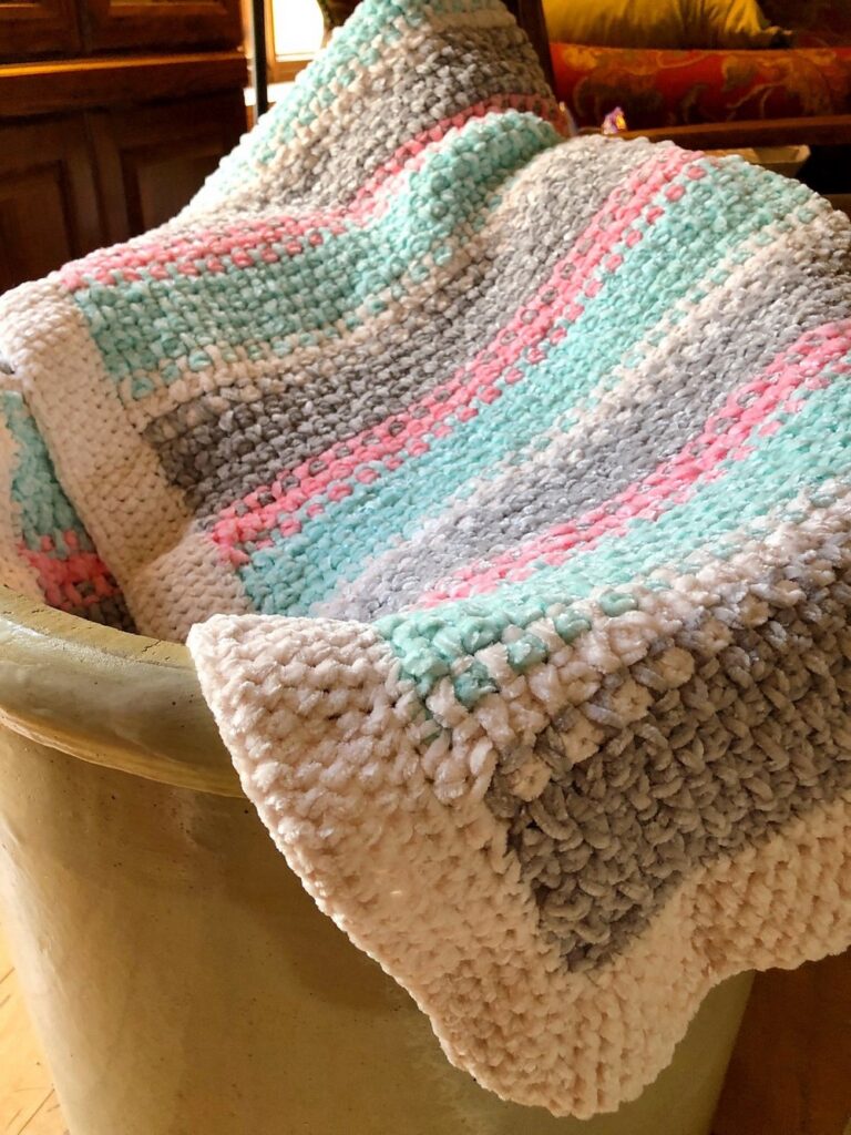 Free Crochet Blanket Patterns For Winter Warmth