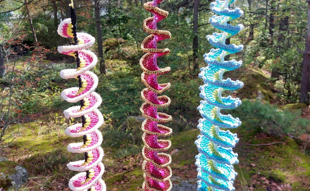 How to Crochet Wind Spinner 1