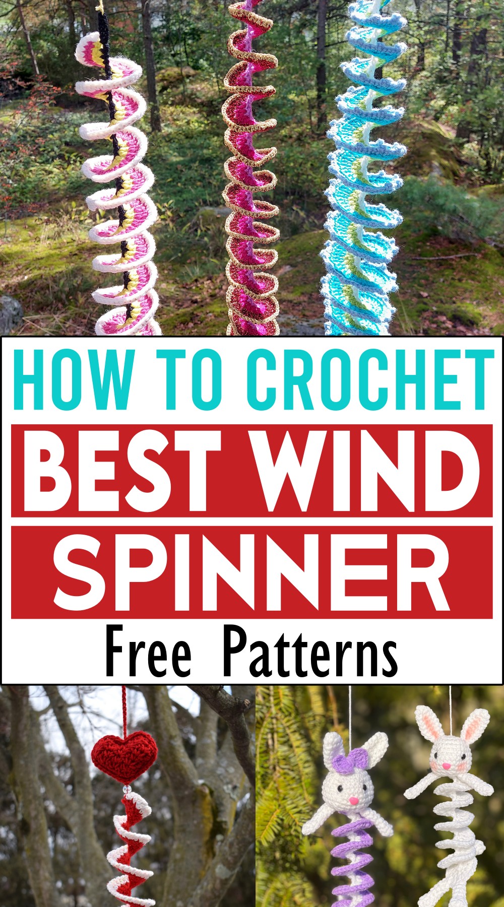 How to Crochet Wind Spinner