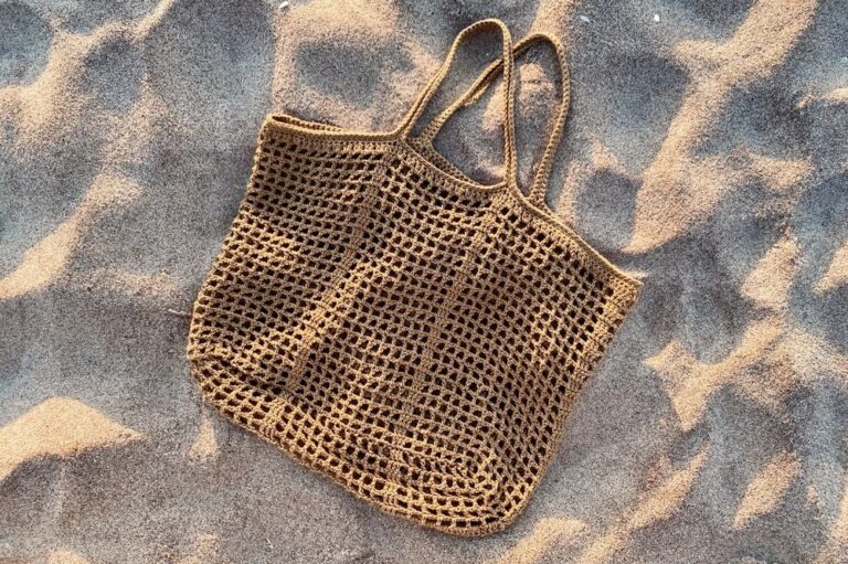 Crochet Portofino Bag Set Pattern Step By Step