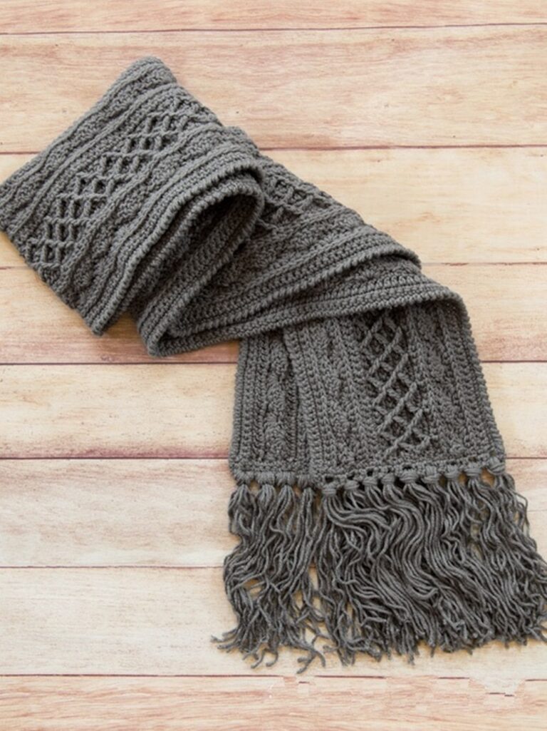 Snow Country Super Scarf Pattern Free