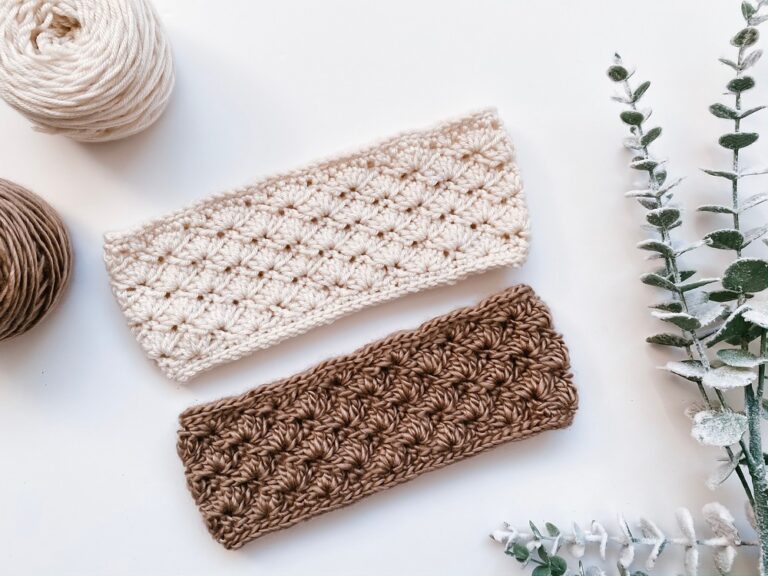 Crochet Sophora Headband Pattern For Free