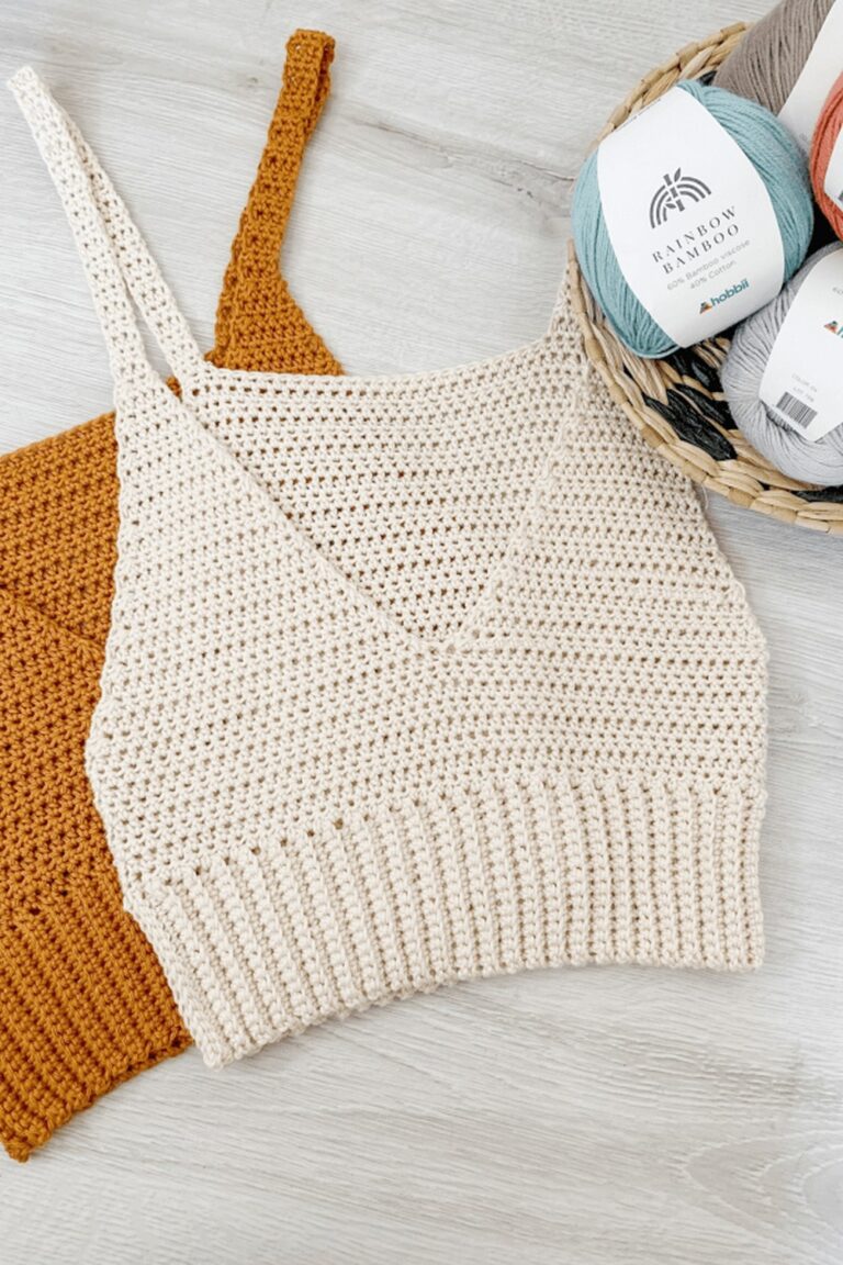Super Cozy Crochet Summer Vibes Top Pattern