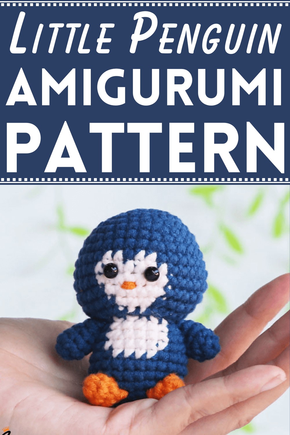 Amigurumi Little Penguin