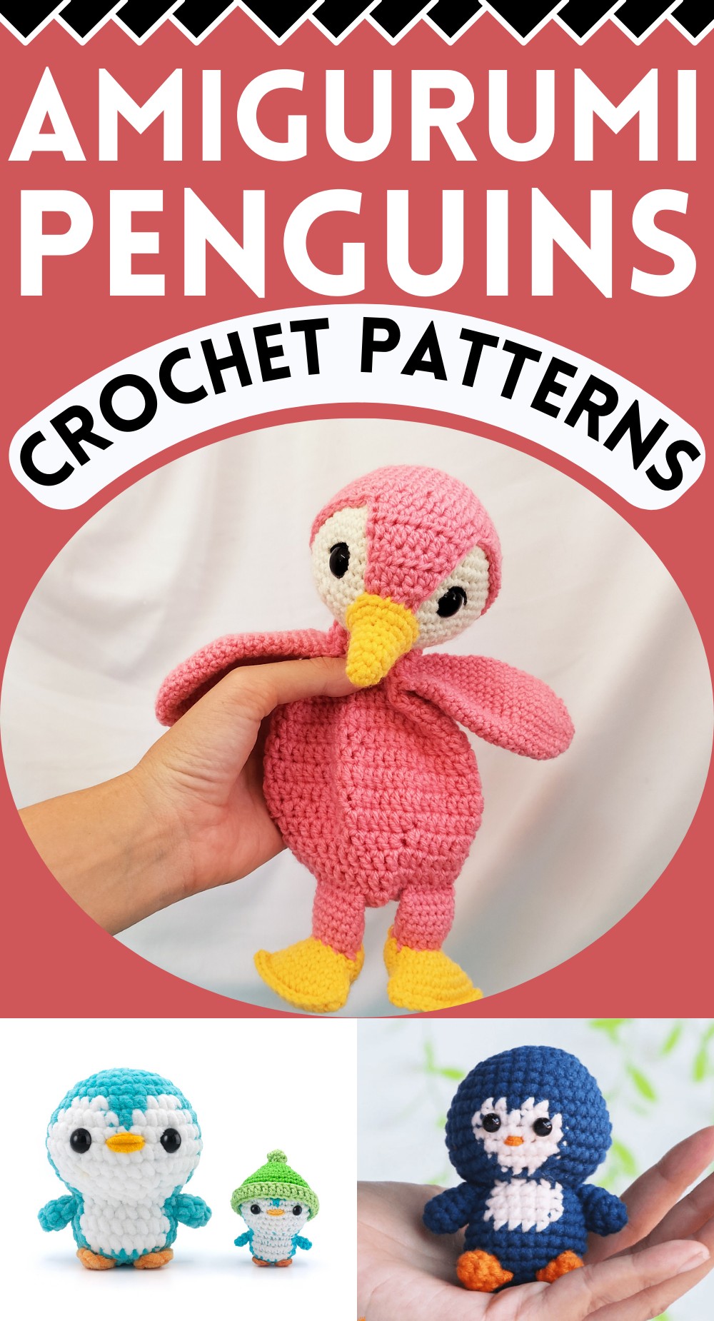 Amigurumi Penguins