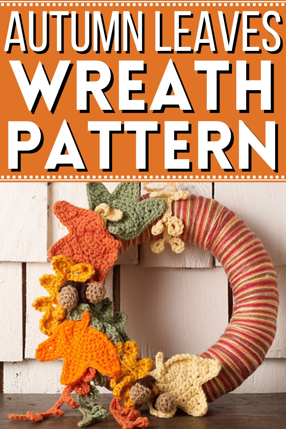 Autumn Leaves Wreath