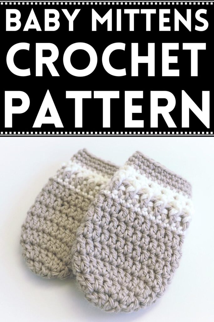 24 Cozy And Stylish Free Crochet Baby Mitten Patterns