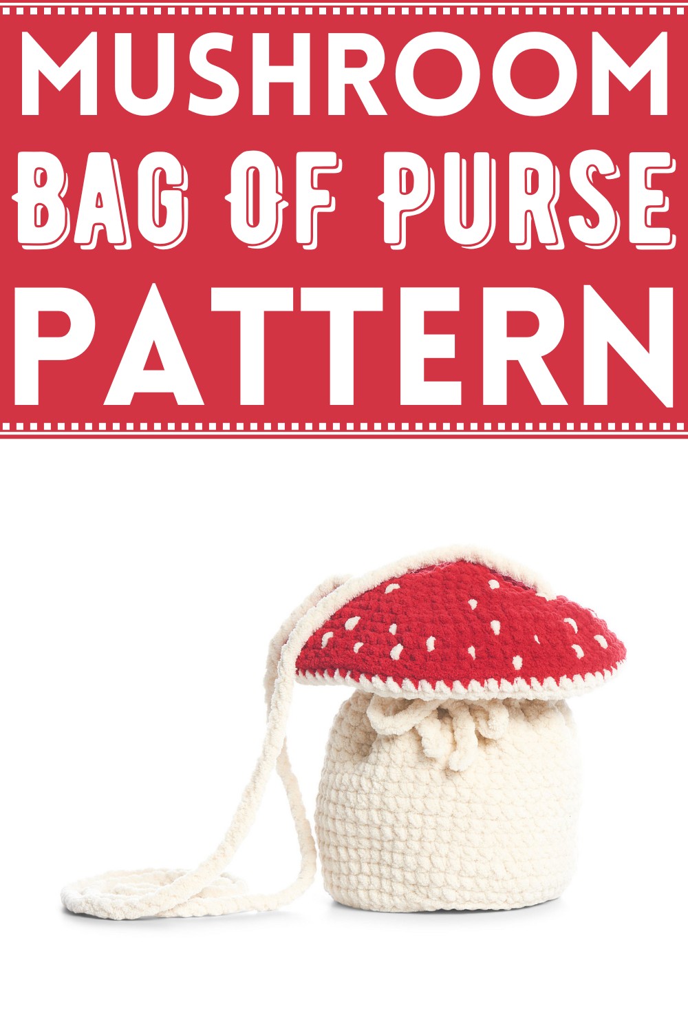 Bag Of Mushroom Purse