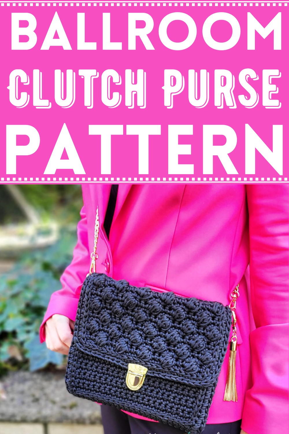 Ballroom Clutch Purse