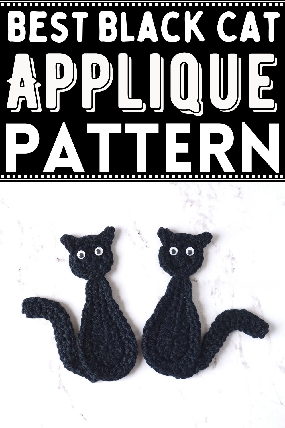 Best Black Cat Applique