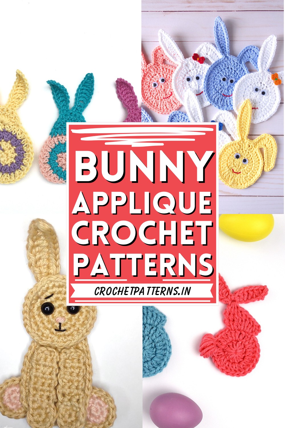 Bunny Applique