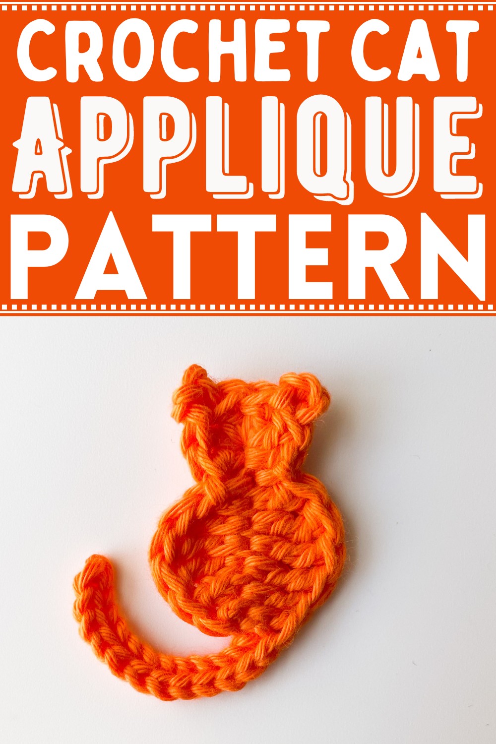 Cat Applique