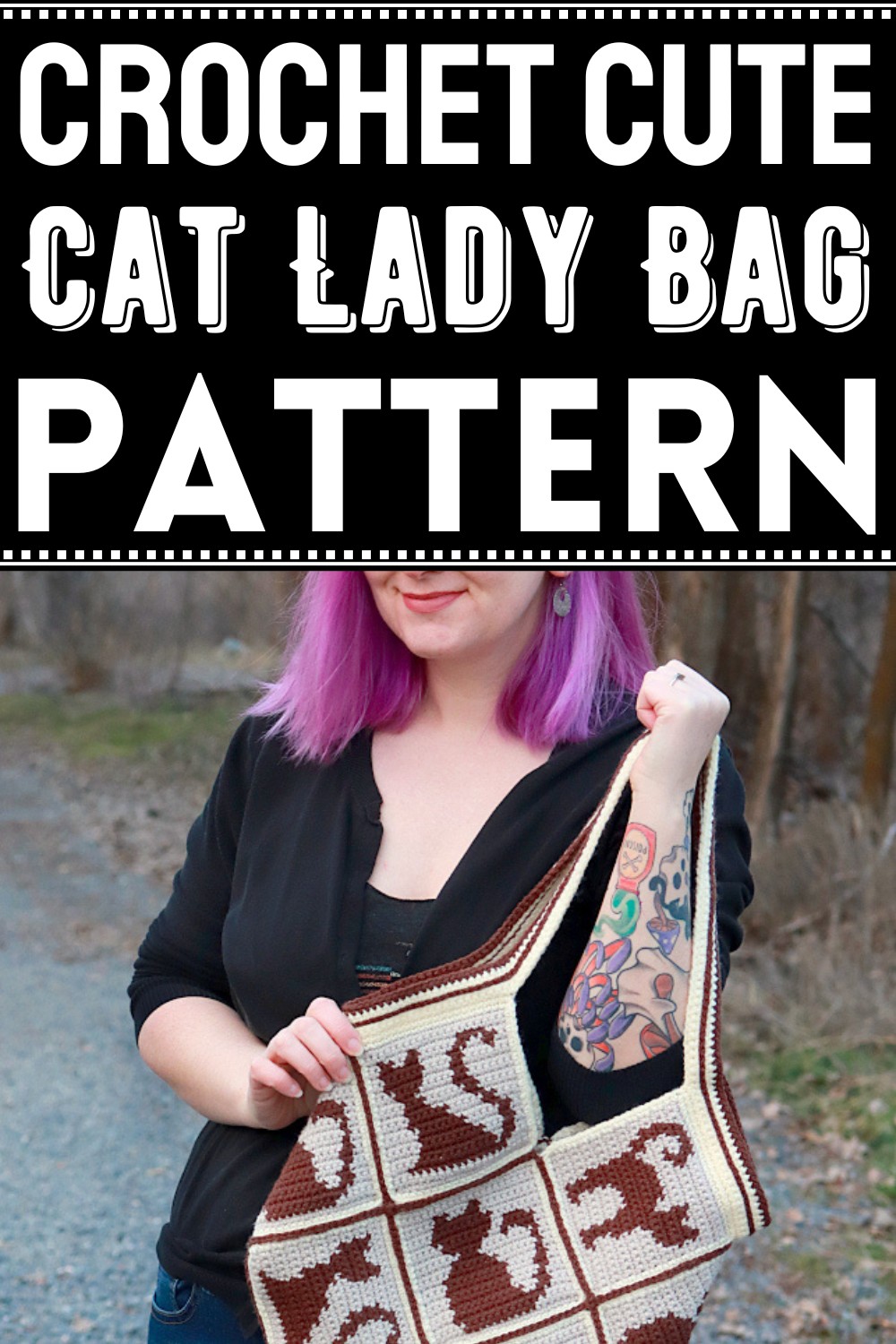 Cat Lady Bag