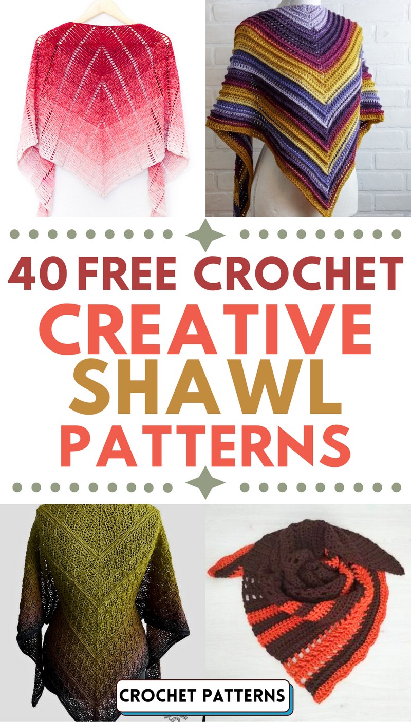 Creative Crochet Shawl Patterns