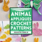 Crochet Animal Appliques Patterns