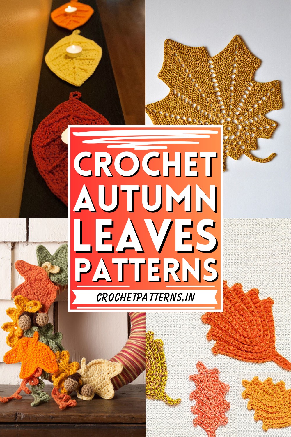 Crochet Autumn Leaves Pattern