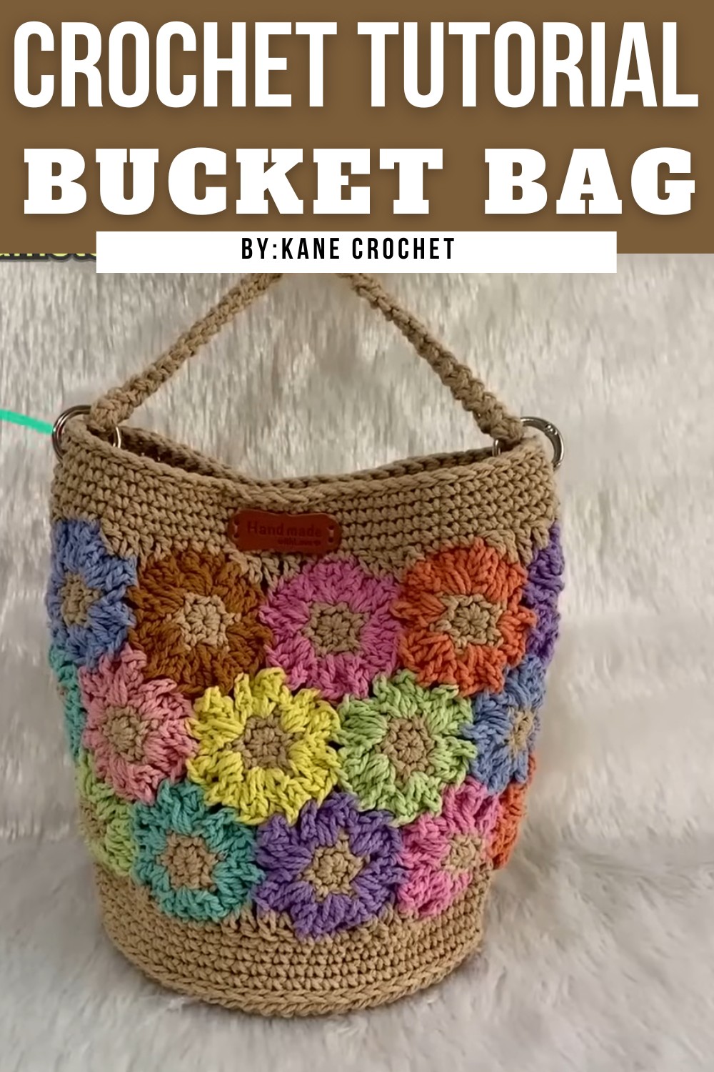 Crochet Bucket Bag Tutorial