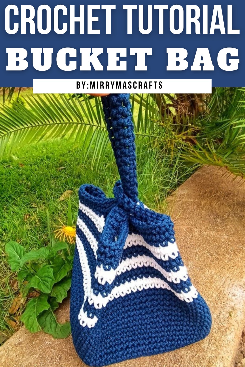 Crochet Bucket Bag
