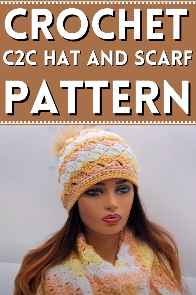 Crochet Hat And Scarf Patterns For Stylish Layering