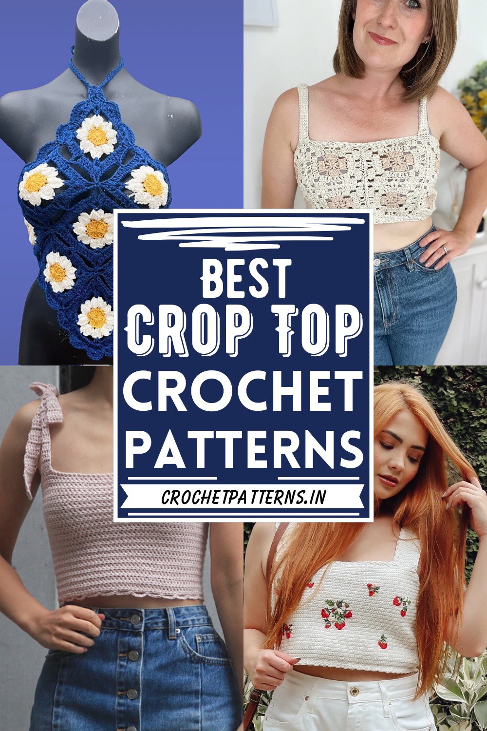 Crochet Crop Top Patterns