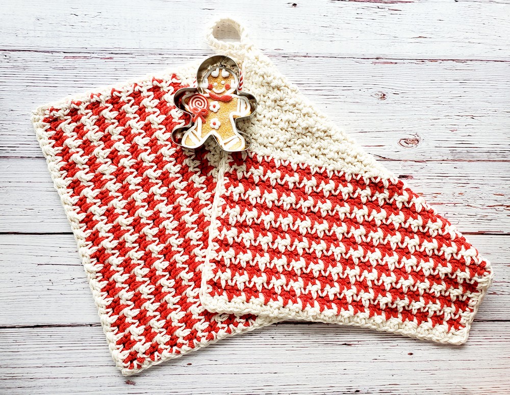 Crochet Dish Towel Patterns 1